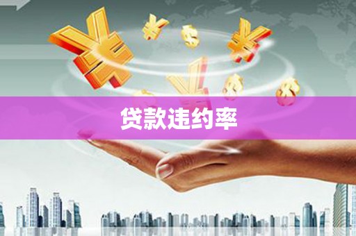 砀山贷款违约率