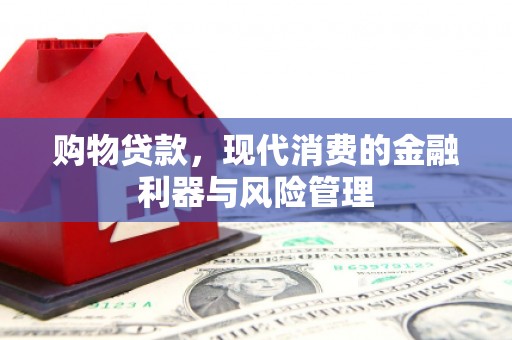 砀山购物贷款，现代消费的金融利器与风险管理