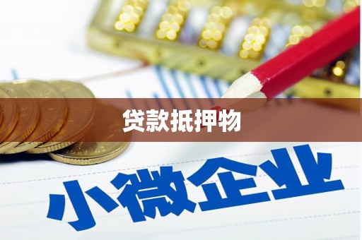 砀山贷款抵押物