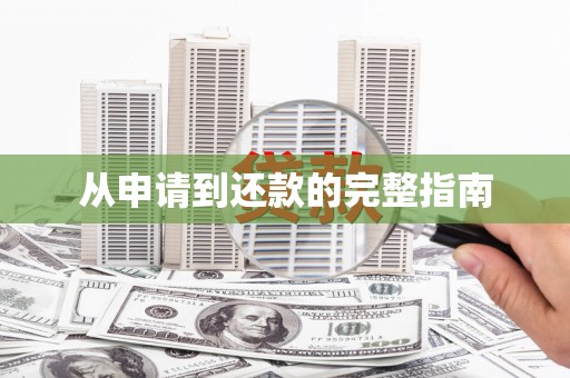 砀山从申请到还款的完整指南