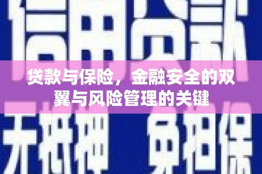 砀山贷款与保险，金融安全的双翼与风险管理的关键