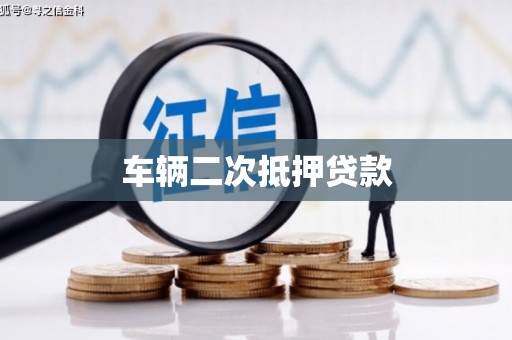 砀山车辆二次抵押贷款