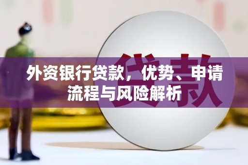 砀山外资银行贷款，优势、申请流程与风险解析