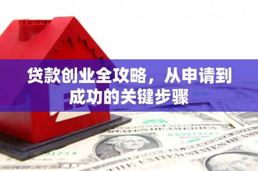 砀山贷款创业全攻略，从申请到成功的关键步骤