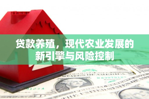砀山贷款养殖，现代农业发展的新引擎与风险控制