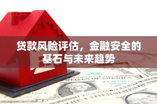 砀山贷款风险评估，金融安全的基石与未来趋势
