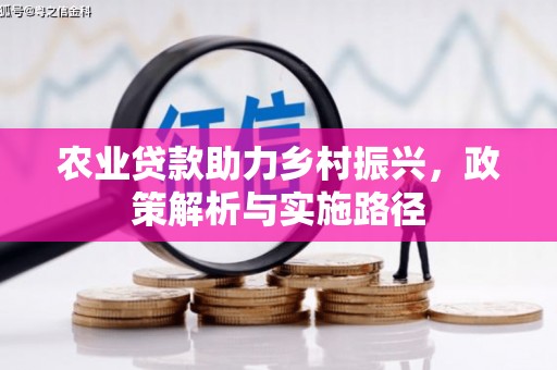 砀山农业贷款助力乡村振兴，政策解析与实施路径