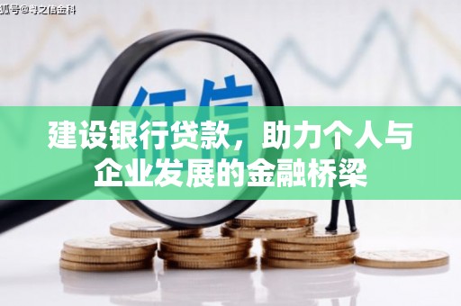 砀山建设银行贷款，助力个人与企业发展的金融桥梁