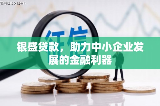 砀山银盛贷款，助力中小企业发展的金融利器