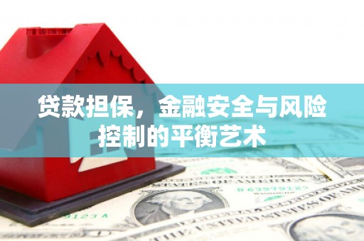 砀山贷款担保，金融安全与风险控制的平衡艺术