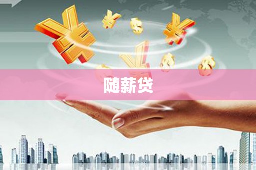 砀山随薪贷