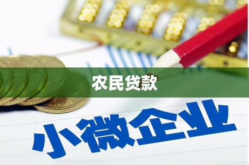 砀山农民贷款