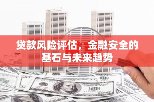 砀山贷款风险评估，金融安全的基石与未来趋势