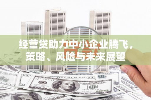 砀山经营贷助力中小企业腾飞，策略、风险与未来展望