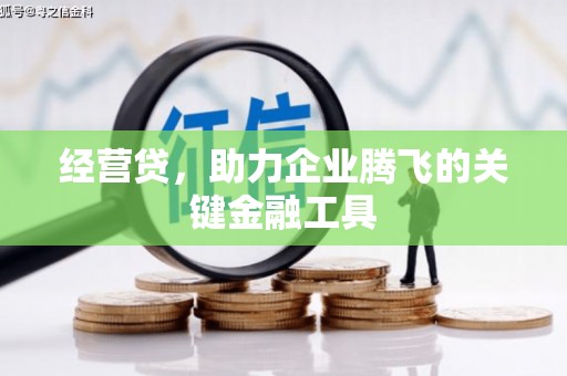 砀山经营贷，助力企业腾飞的关键金融工具