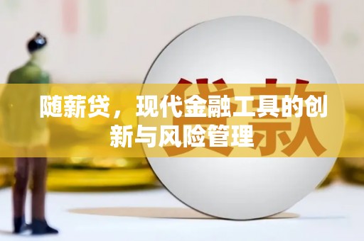 砀山随薪贷，现代金融工具的创新与风险管理