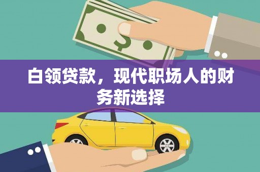 砀山白领贷款，现代职场人的财务新选择