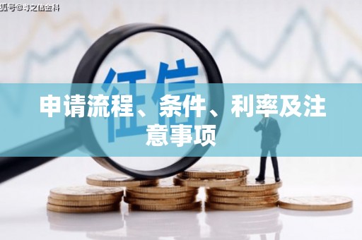 砀山申请流程、条件、利率及注意事项