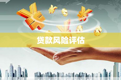 砀山贷款风险评估