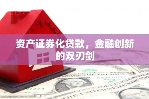 砀山资产证券化贷款，金融创新的双刃剑