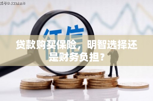 砀山贷款购买保险，明智选择还是财务负担？