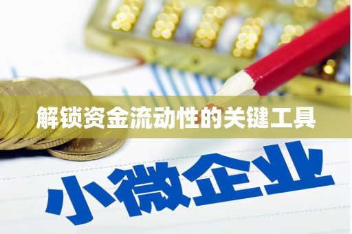 砀山解锁资金流动性的关键工具