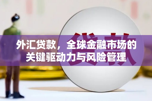 砀山外汇贷款，全球金融市场的关键驱动力与风险管理