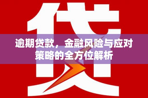砀山逾期贷款，金融风险与应对策略的全方位解析