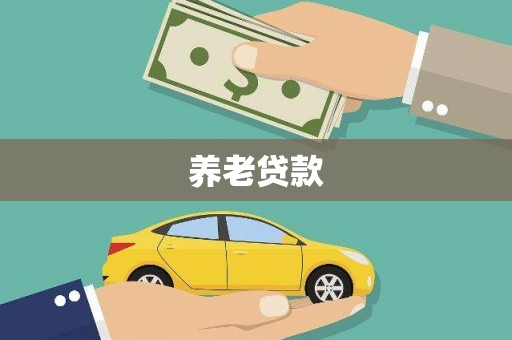 砀山养老贷款