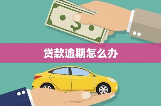 砀山贷款逾期怎么办