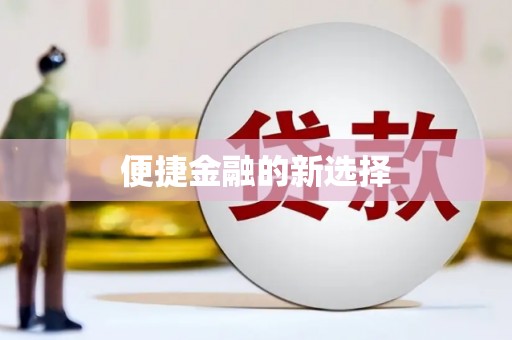 砀山便捷金融的新选择
