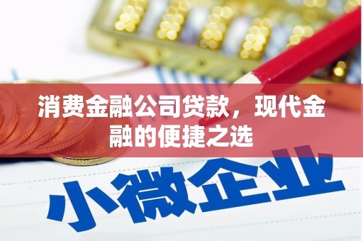 砀山消费金融公司贷款，现代金融的便捷之选