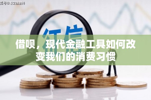 砀山借呗，现代金融工具如何改变我们的消费习惯