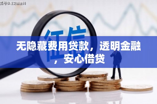 砀山无隐藏费用贷款，透明金融，安心借贷