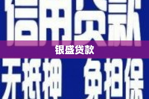 砀山银盛贷款