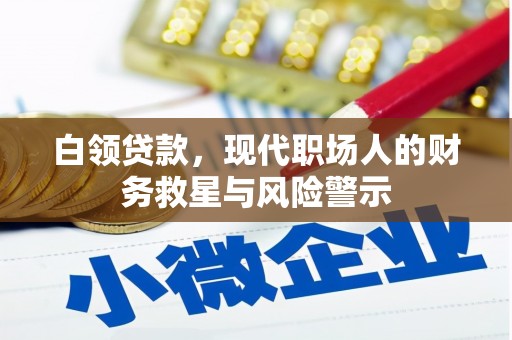 砀山白领贷款，现代职场人的财务救星与风险警示
