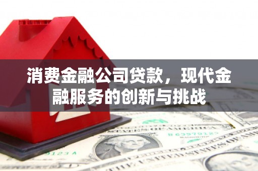 砀山消费金融公司贷款，现代金融服务的创新与挑战