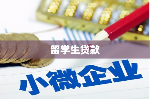 砀山留学生贷款