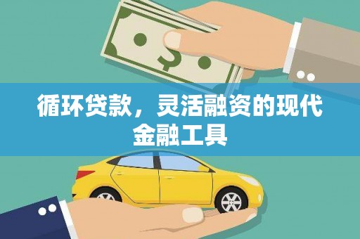 砀山循环贷款，灵活融资的现代金融工具