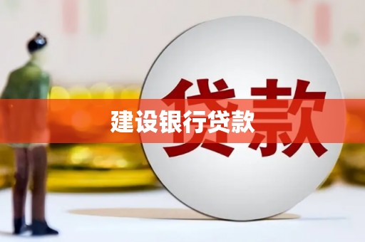 砀山建设银行贷款