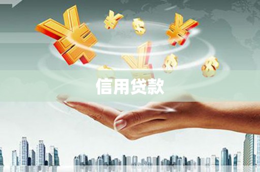 砀山信用贷款