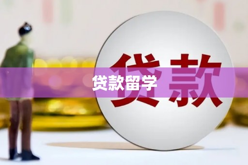 砀山贷款留学