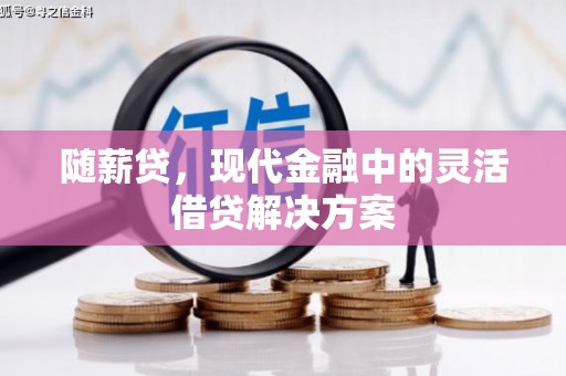 砀山随薪贷，现代金融中的灵活借贷解决方案