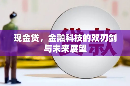 砀山现金贷，金融科技的双刃剑与未来展望