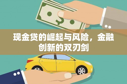 砀山现金贷的崛起与风险，金融创新的双刃剑
