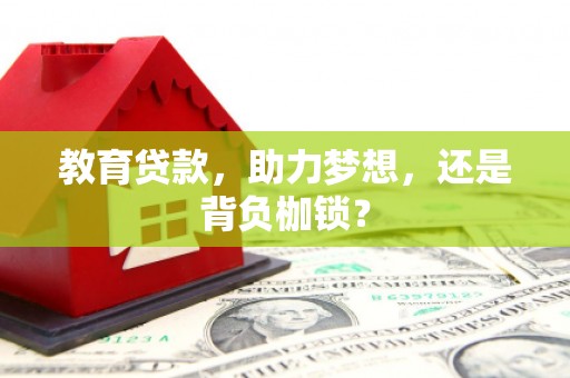 砀山教育贷款，助力梦想，还是背负枷锁？