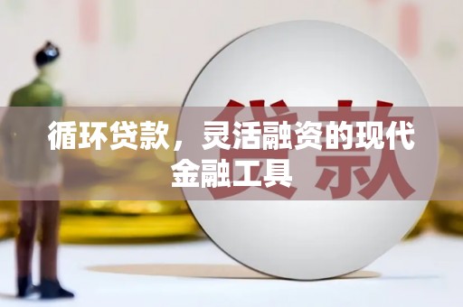 砀山循环贷款，灵活融资的现代金融工具