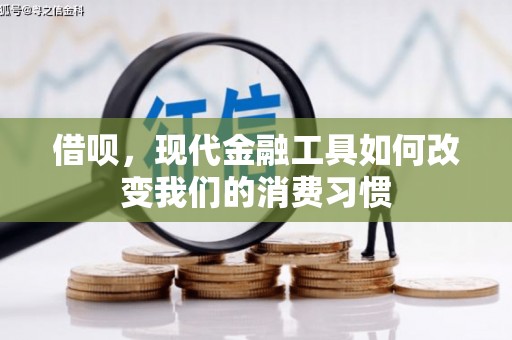 砀山借呗，现代金融工具如何改变我们的消费习惯