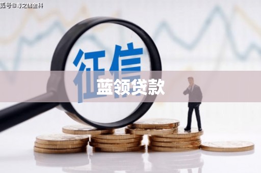 砀山蓝领贷款