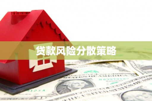 砀山贷款风险分散策略